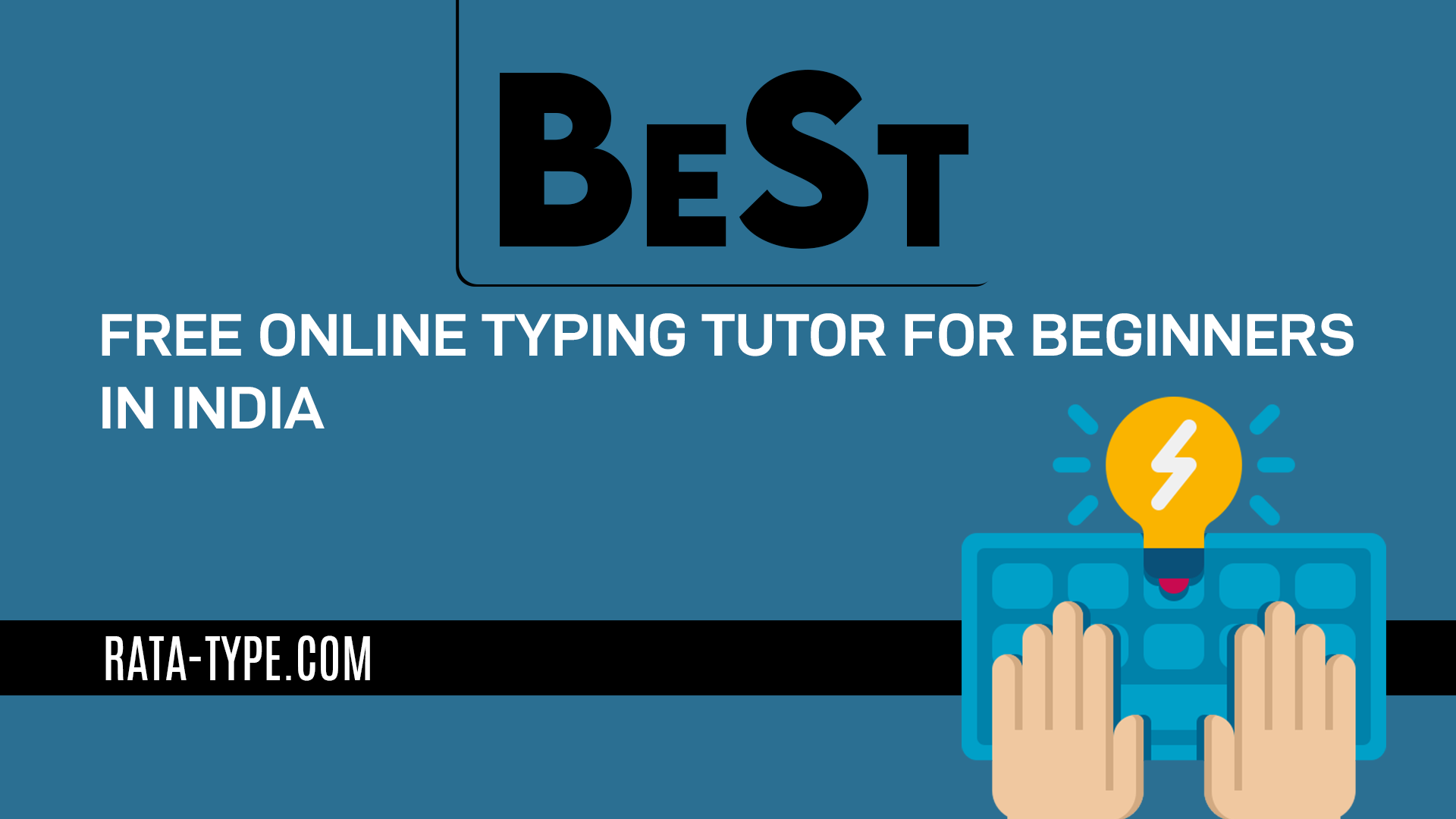 Best Free Online Typing Tutor for Beginners in India