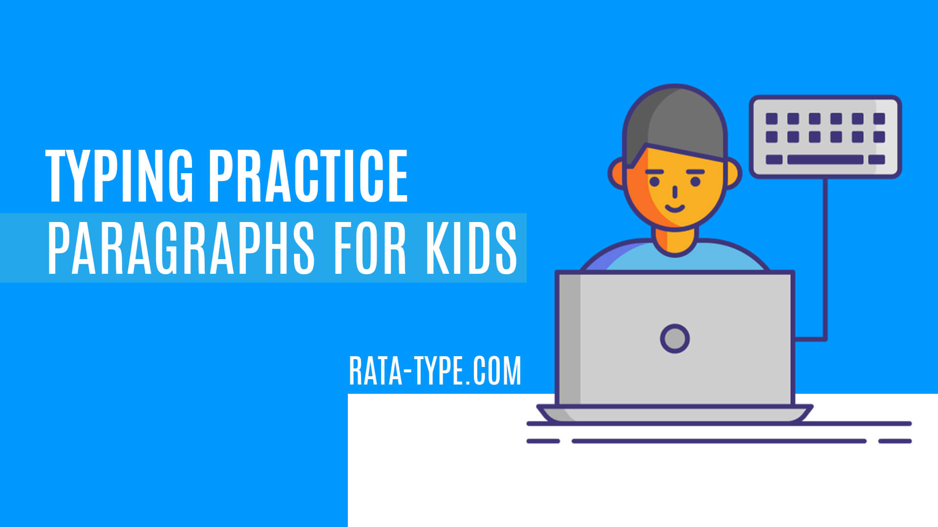 Typing Practice Paragraphs for Kids