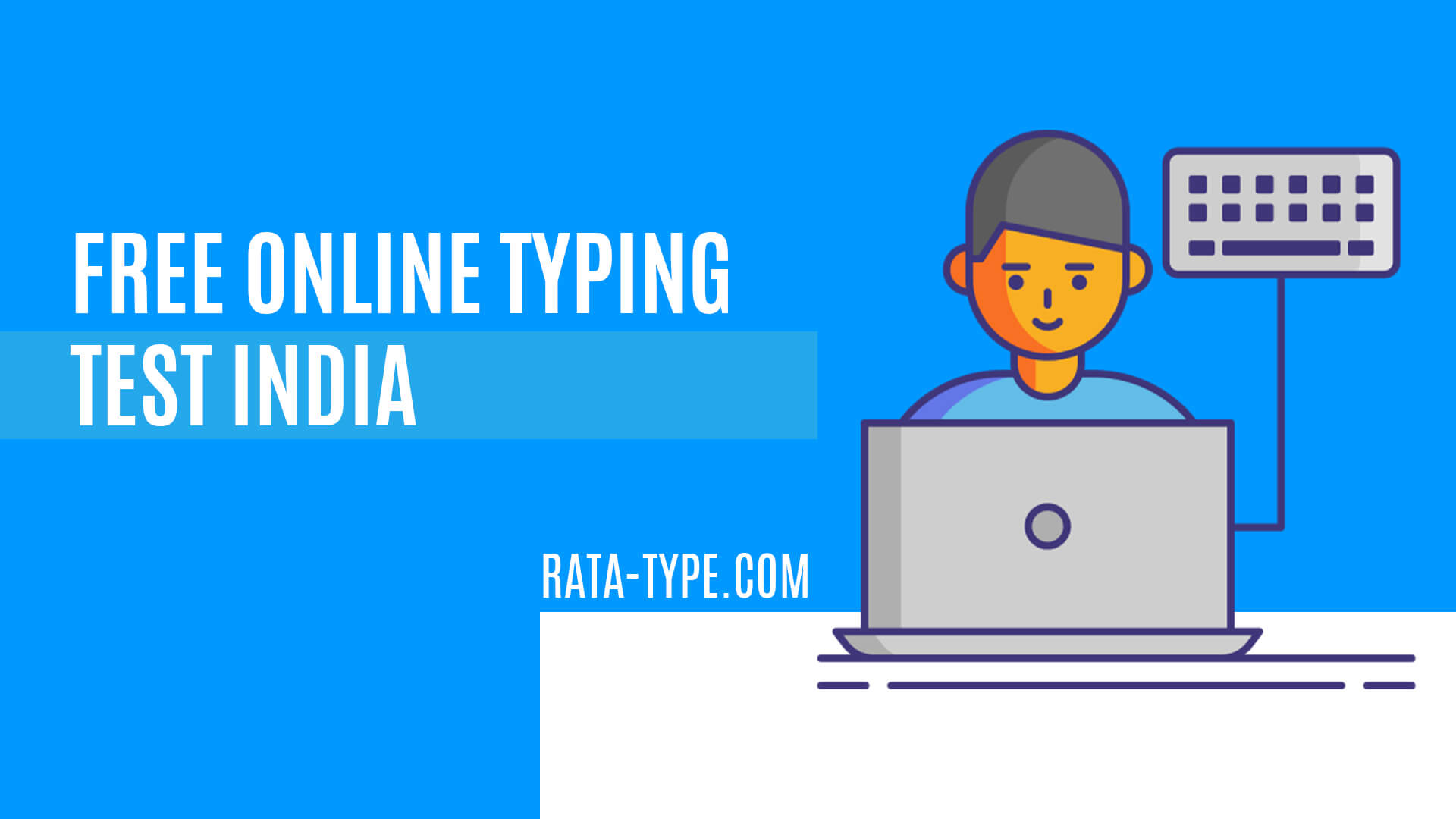 Free Online Typing Test in India