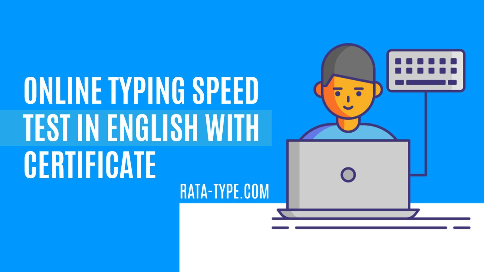 Online Typing Speed Test In English With Certificate 