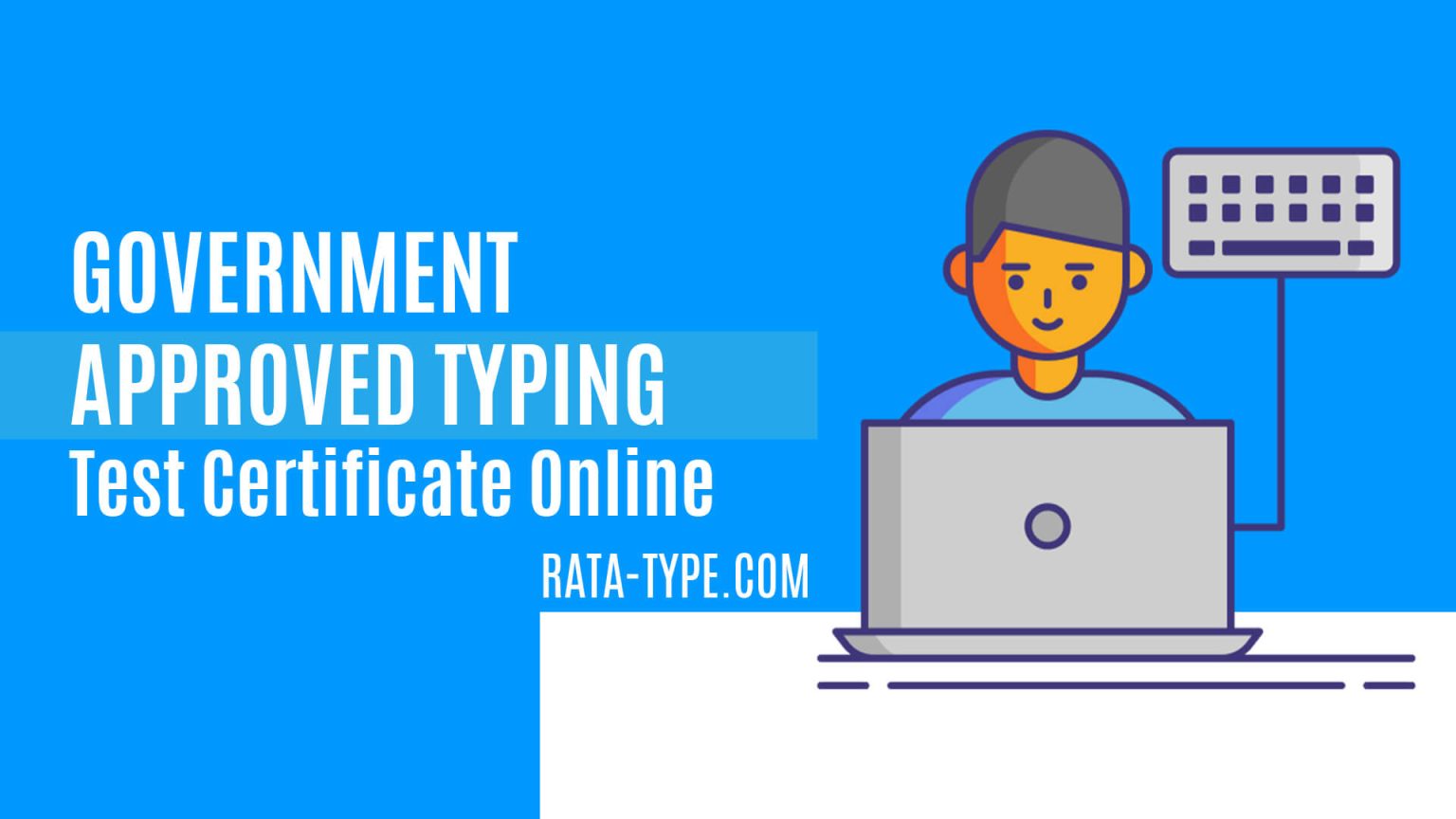 Government Approved Typing Test Certificate Online Rata Type