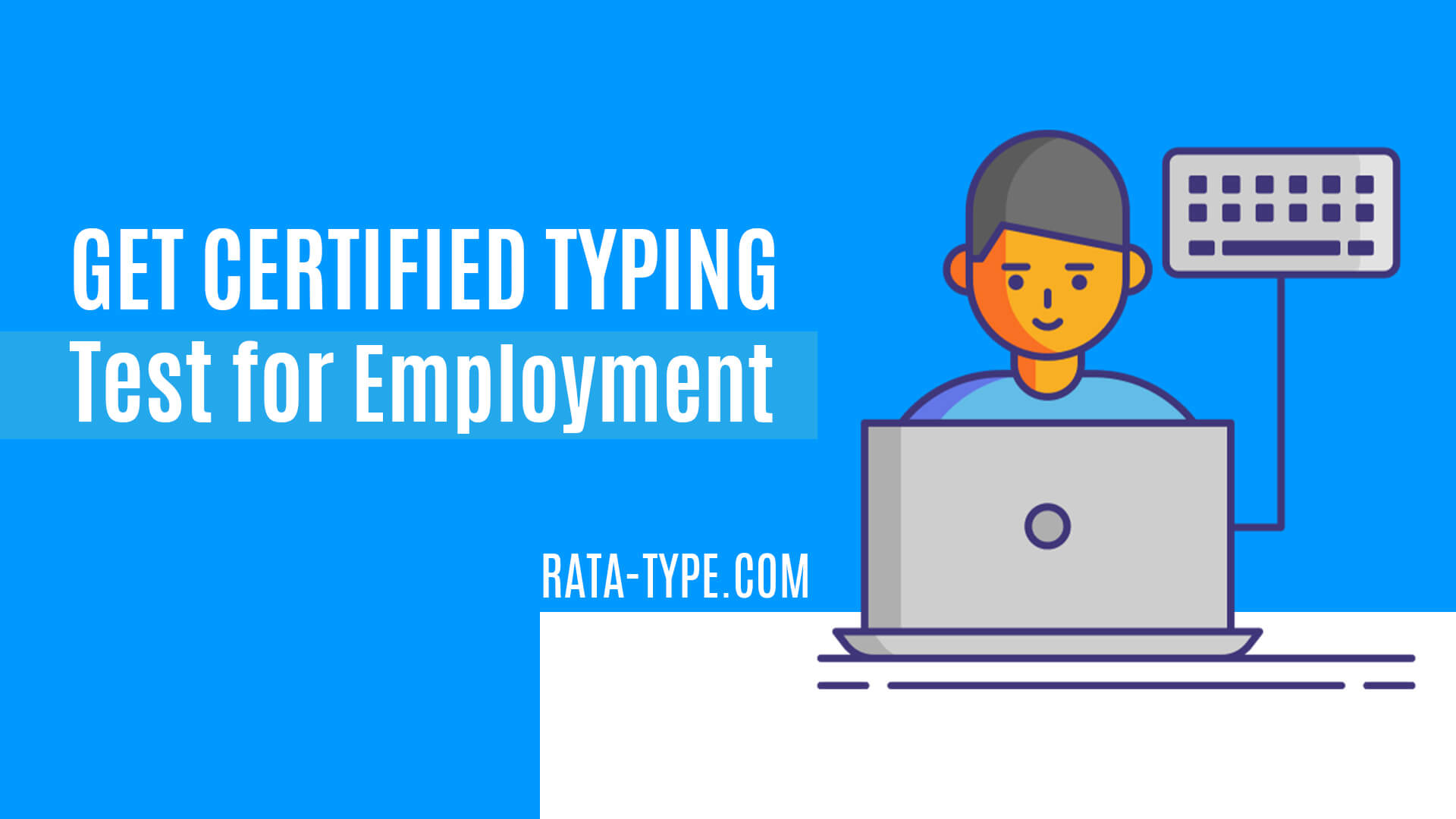 Get Certified Typing Test for Employment