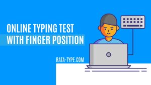 Online Typing Test With Finger Position