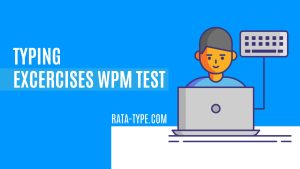 Typing Excercises WPM Test